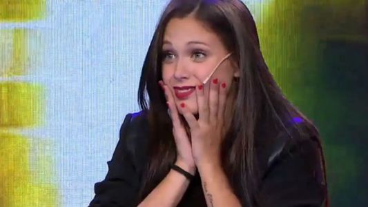Cuarteto accidentado: Barbie Vélez terminó de cara al piso