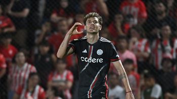 Liga Profesional: River le ganó 3-2 a Instituto en su visita a Córdoba