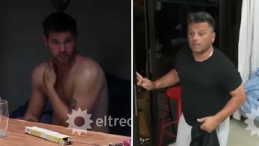 El Chanchi Estévez cruzó a Locho Loccisano en El hotel de los famosos: Si tenés huevos...