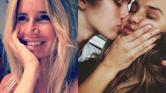 La tierna confesión del hijo de Flor Peña al contarle que estaba saliendo con Juanita Tinelli