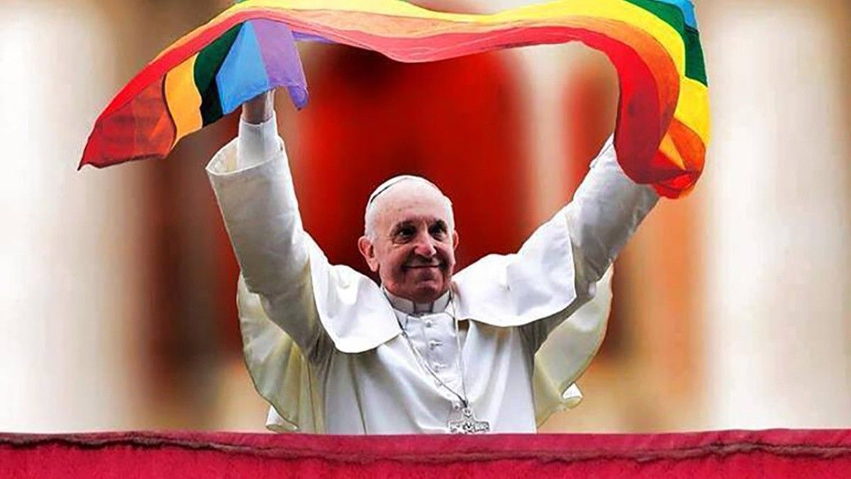 El pontífice condenó el rechazo a los hijos homosexuales en las familias. 