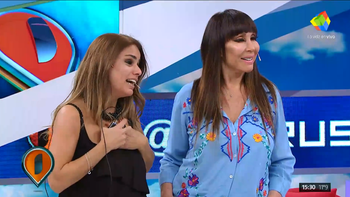 Marina Calabró se despidió de Intrusos, entre lágrimas