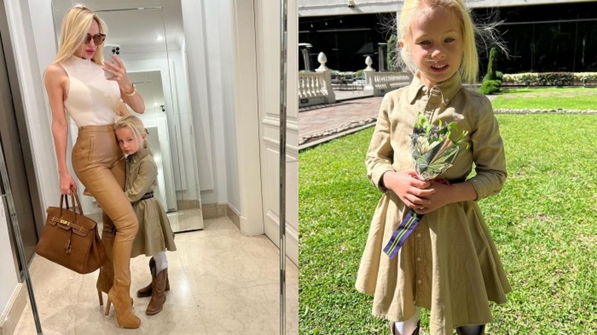 Matilda Salazar naci&oacute; en diciembre de 2017 v&iacute;a subrogaci&oacute;n de vientre. Por ese entonces, Luciana Salazar y Mart&iacute;n Redrado eran pareja.