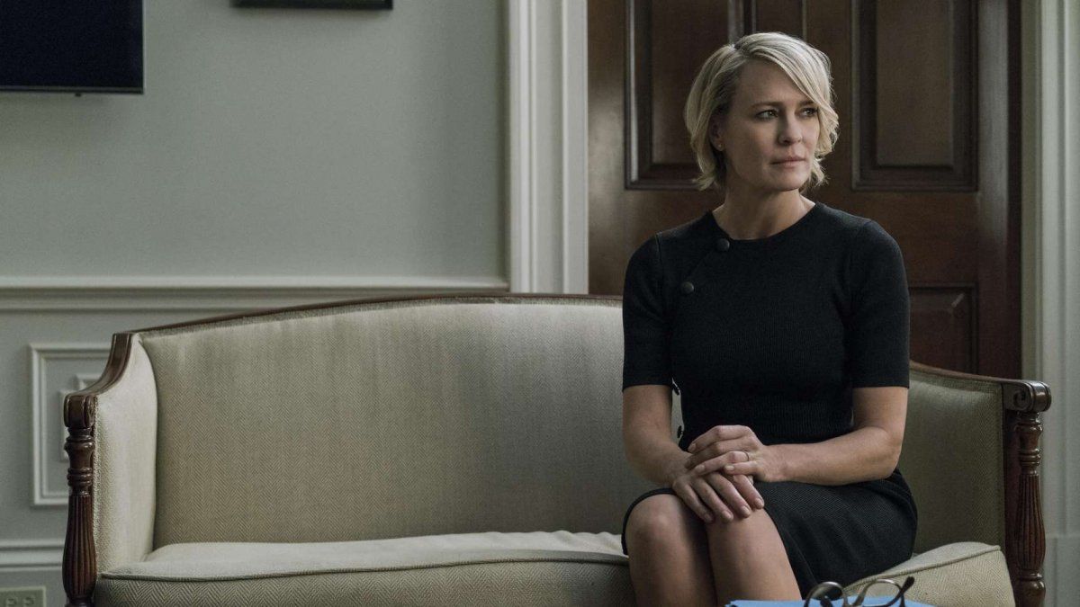 El aviso fúnebre de Claire Underwood que recuerda a su marido Frank