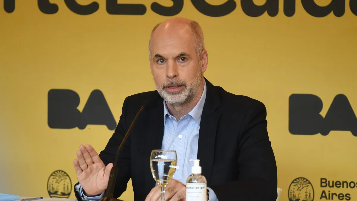 El jefe de Gobierno porteño, Horacio Rodríguez Larreta, le respondió este martes el discurso de Cristina Kirchner. (Foto: Gobierno de la Ciudad).