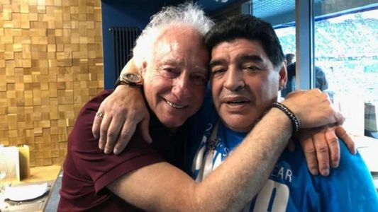 Guillermo Coppola contó detalles de su reencuentro con Diego Maradona: Hubo mucha lágrima