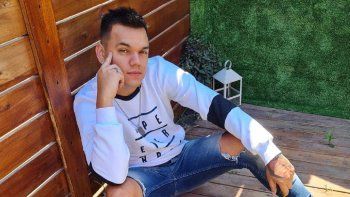 La felicidad de Brian Lanzelotta después de enterarse que su hermano discapacitado fue vacunado