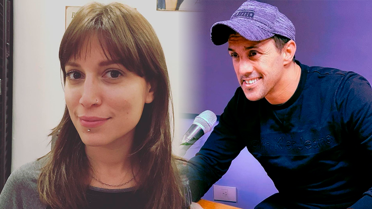 Martina Soto Pose José Chatruc