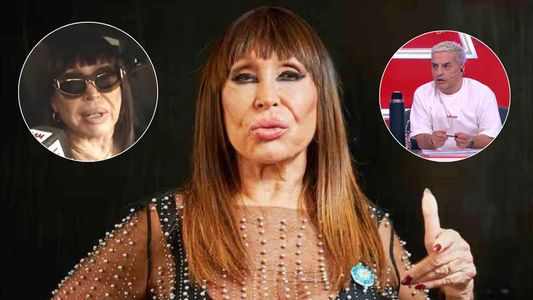 Moria Casán no tuvo piedad con Andrea del Boca tras el accidente y lanzó una fuerte advertencia
