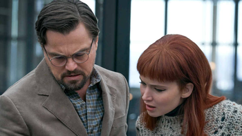 Leonardo DiCaprio y Jennifer Lawrence arrasan Netflix con una peli que muestra cómo reaccionaría el mundo ante el fin