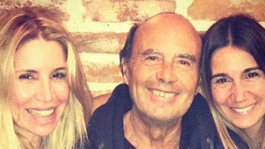 Florencia Peña contó cómo fue la triste despedida a su padre Julio en medio de la pandemia