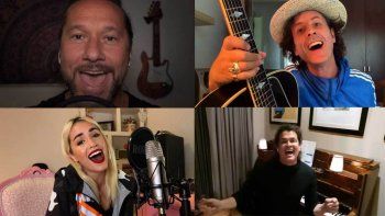 Diego Torres, Coti, Lali, Camilo, Nicky Jam y más artistas latinos hicieron una nueva versión de Color esperanza