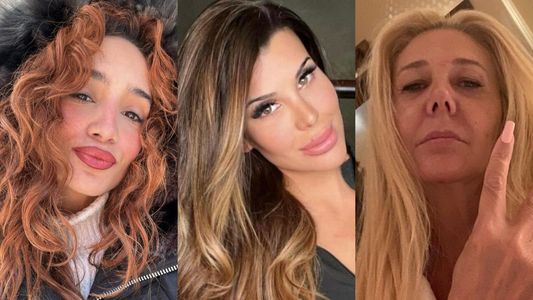 Charlotte Caniggia defendió a Mariana Nannis y destrozó a Melody Luz: Das asco, payasa