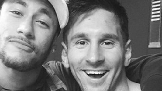 Los abdominales de Lionel Messi: llovieron elogios