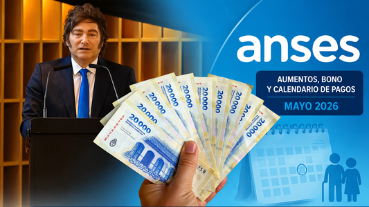 El Gobierno confirmó la noticia más esperada para jubilados de cara a mayo