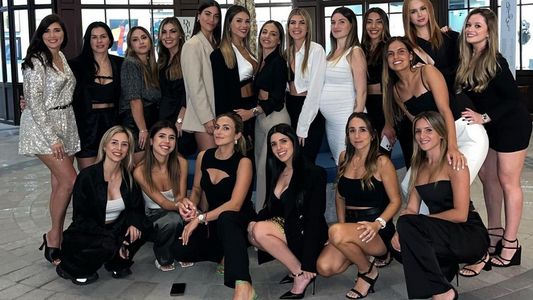 La cena cábala de las mujeres de la Selección Argentina antes de la semifinal con Croacia: quiénes estuvieron