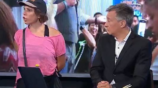 Abrupta interrupción en América Noticias: la reacción de los periodistas que estaban en el piso