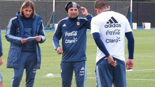 En el peor momento: la discusión entre Jorge Sampaoli y su ayudante de campo