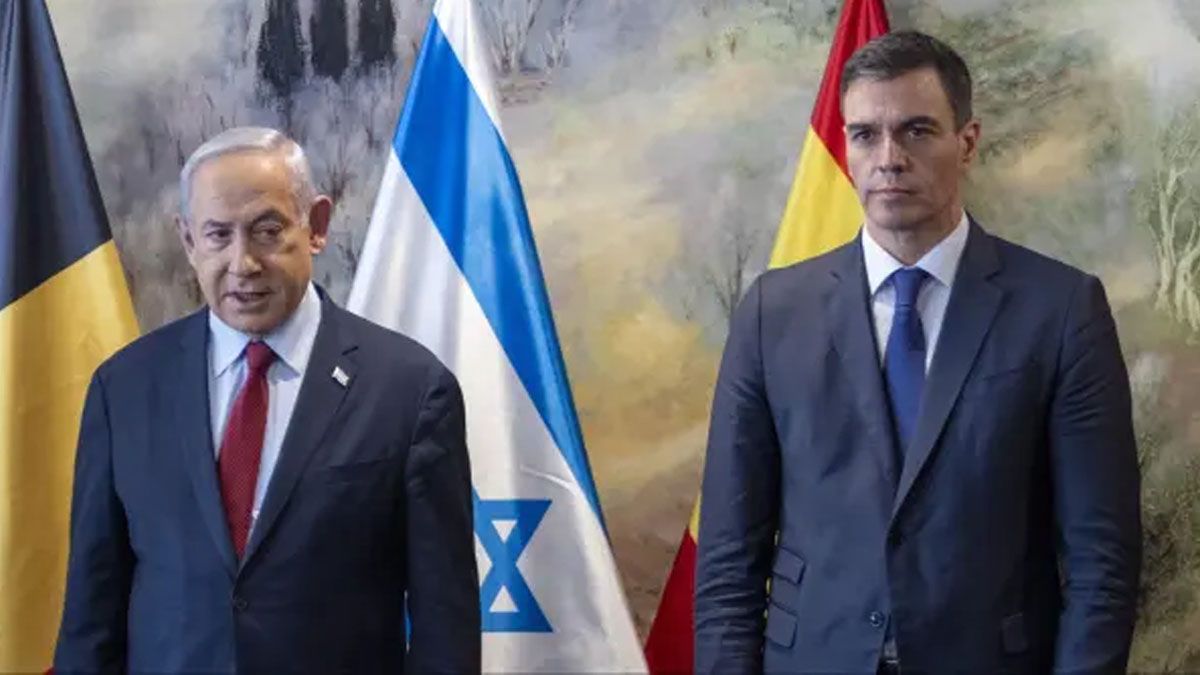 España aumenta la tensión en su ya mala relación con Israel. (Foto: Gentileza 20minutos)