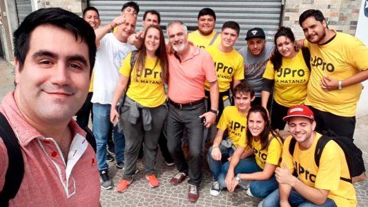 Lucas Córdoba, concejal de Cambiemos, fue golpeado durante un timbrazo en La Matanza