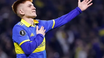 Valentín Barco se va de Boca y jugará en el Brighton de Inglaterra