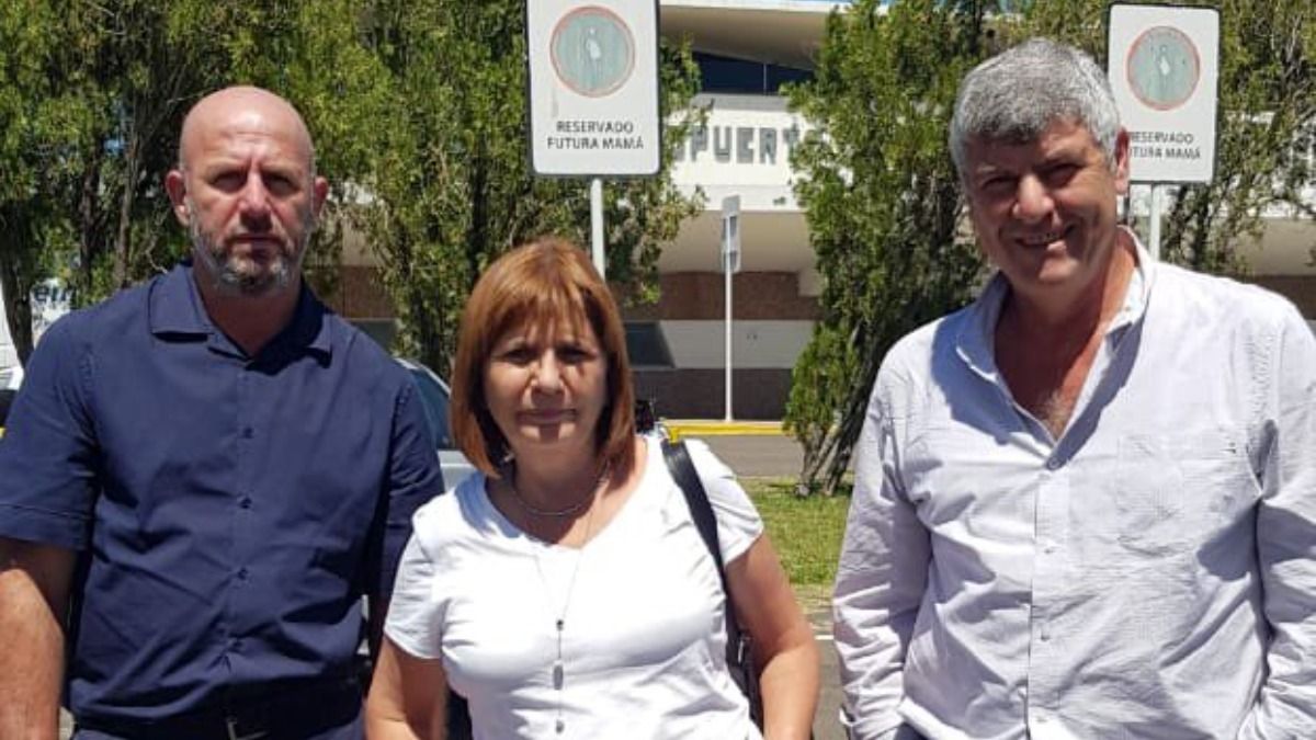 La presidenta del PRO