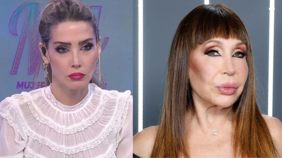 Detuvieron al acosador de Amalia Guiñazú y Moria Casán contó un detalle del calvario que vivió su panelista
