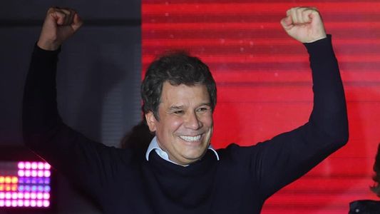 A días de las elecciones, Facundo Manes confirmó que recibió el apoyo de un famoso futbolista