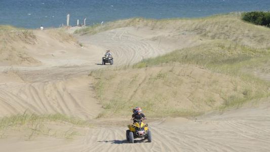 Una mujer de 33 años murió en Pinamar tras volcar con un cuatriciclo