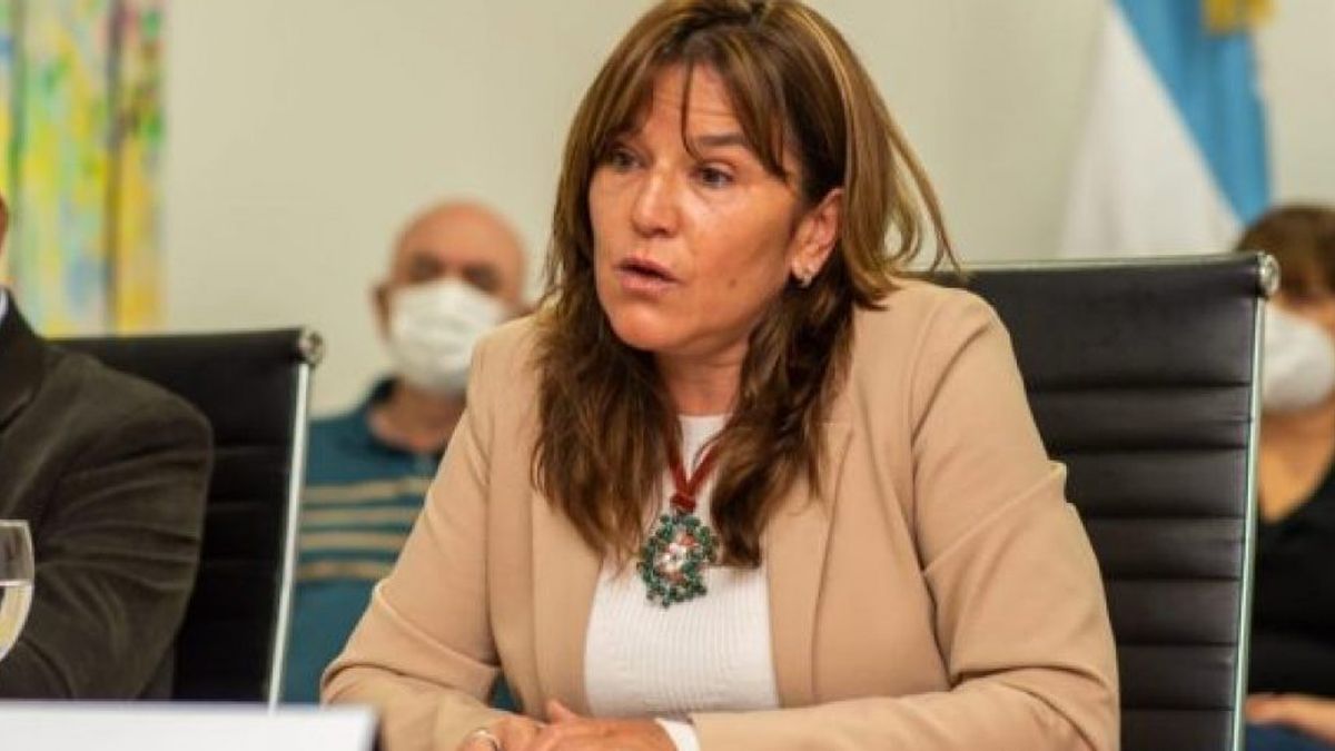 La intendente de La Rioja