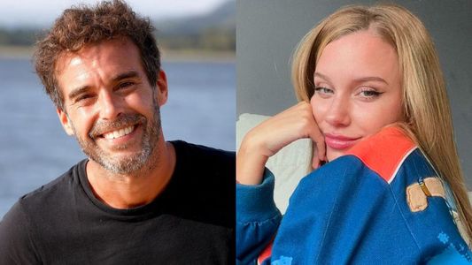 La nueva novia de Nicolás Cabré habló por primera vez y confirmó el romance