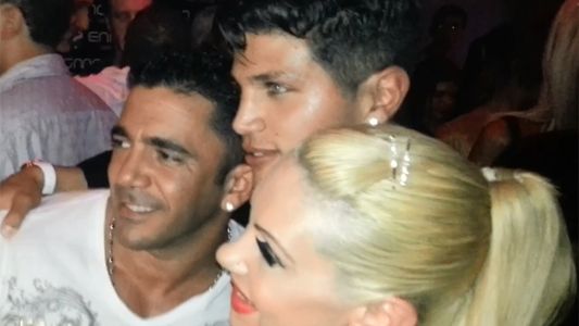 Farro y su novio en un boliche: Parte I