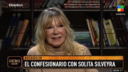 Soledad Silveyra reveló hace cuánto no tiene sexo y cuál es su máximo sueño familiar