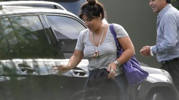 Gianinna Maradona, presente en el cumple de su hermano Dieguito Fernando