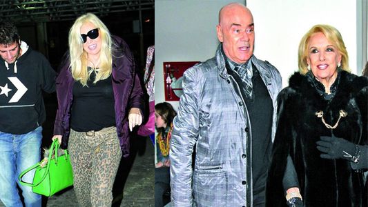 Mirtha y Susana eligieron ver teatro durante el fin de semana