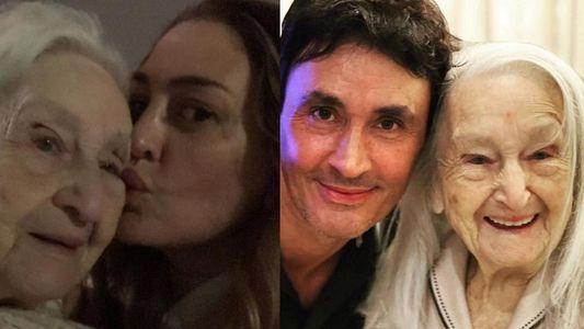 El profundo dolor de Sebastián y Sol Estevanez por la muerte de su abuela Amanda