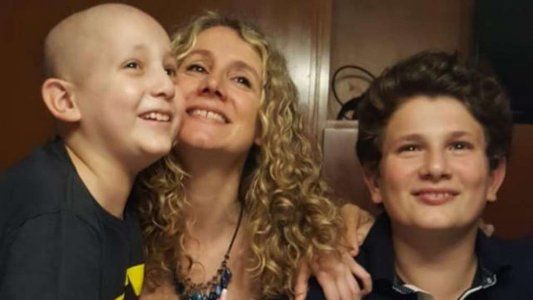 El conmovedor gesto de un nene con leucemia: Necesitamos que la gente done sangre