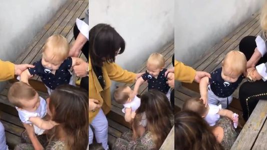 ¡Imperdible! El divertido video de Magnolia en el cumple de Mirko