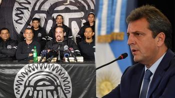 Sergio Massa acusó al Sutna de “tomar de rehenes” a los trabajadores (Foto: Télam).