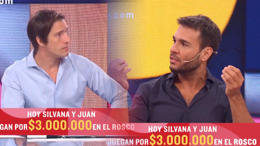 ¡Tremendo! Iván de Pineda lo desafío a Tomás Dente sobre Roxette y se quedó con la boca abierta