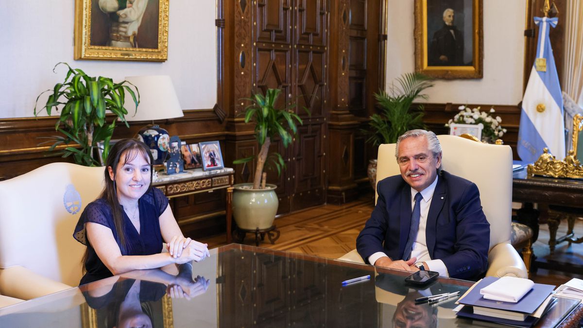 Ana Clara Alberdi será la nueva titular de la Agencia Federal de Inteligencia. (Télam)