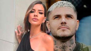 el video de mauro icardi escondido en una actividad junto a la china suarez que hizo enojar a todos en las redes