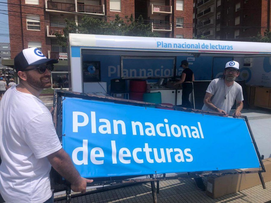 Los ministros de Educación y Cultura presentaron el Plan Nacional de Lecturas en la Costa Atlántica