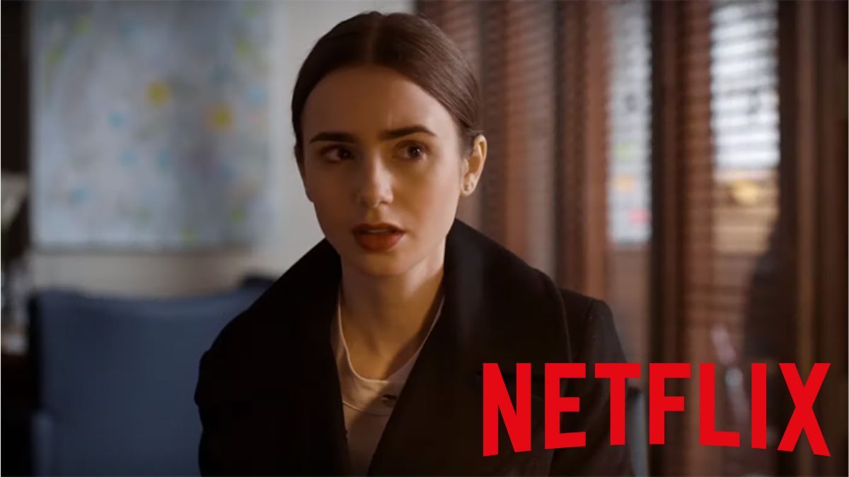El personaje de Lilly Collins queda al frente de la estabilidad económica familiar tras la muerte de su patriarca.