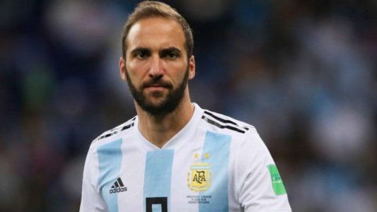 Gonzalo Higuaín: Mi ciclo con la Selección Argentina ya está