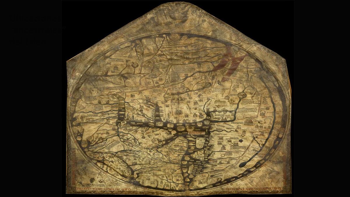 Uno de los mapas usados para analizar en d&oacute;nde puede estar el "Ed&eacute;n" b&iacute;blico. (Foto: Gentileza SCIRP.Org)