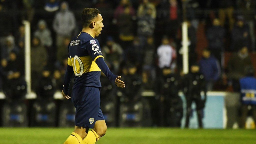Boca, con Tevez como figura, tuvo contundencia y solidez para ganarle 2-0 a Patronato en Paraná