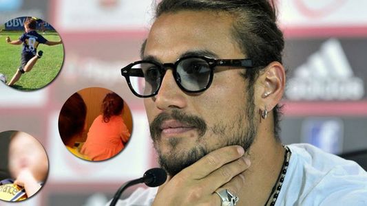 La historia detrás de los cuatro hijos de Daniel Osvaldo