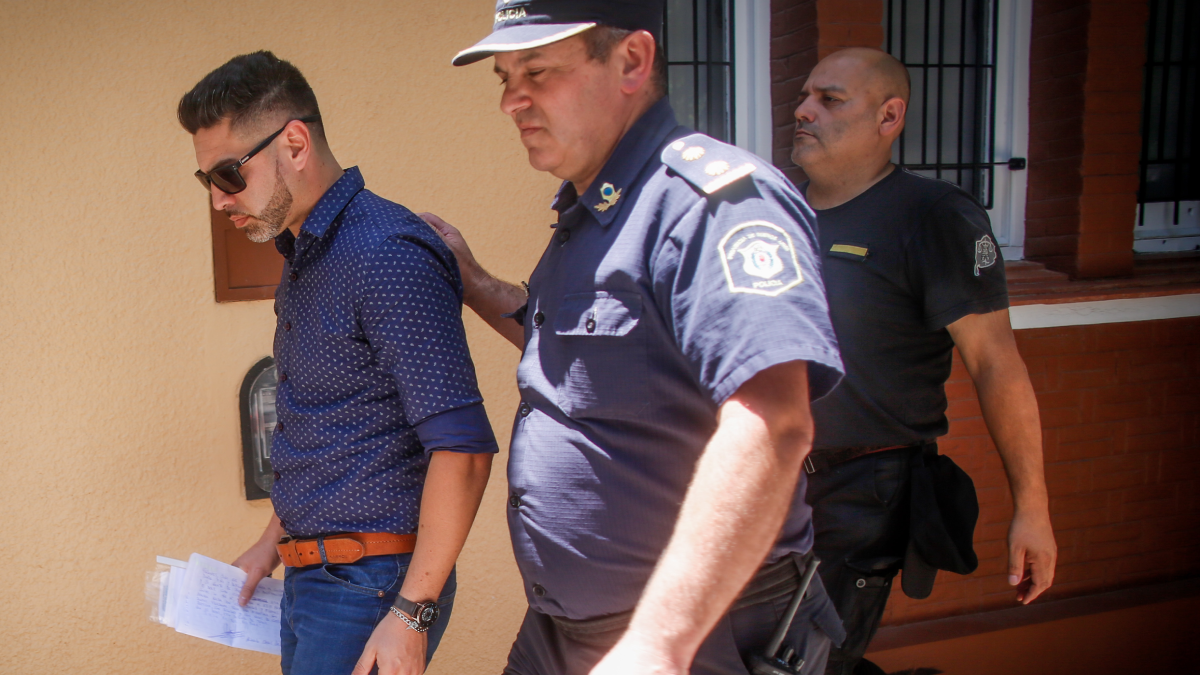 La conmovedora carta de un testigo del crimen de Fernando Báez Sosa a los rugbiers (Foto: Télam).