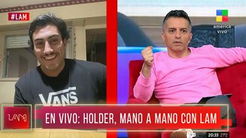 La tajante respuesta de Tomás Holder cuando le preguntaron si volvería a entrar a Gran Hermano 2022